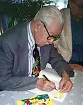 Carl Barks schrieb viele Geschichten mit Dagobert, Donald und seinen Neffen.