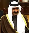 Hamad bin Khalifa Al Thani war der Emir von Katar von 1995 bis 2013.