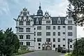 Das Schloss Wolfsburg: Seit etwa 400 Jahren sieht es so aus.