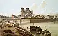 Notre Dame im Jahr 1830