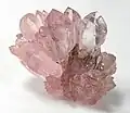 Ein Rosenquarz...