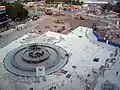 Im Jahr 2006 hat man den Platz umgebaut.
