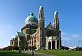 Die Nationalbasilika des Heiligen Herzens ist die fünftgrößte Kirche der Welt.