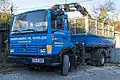 Lastwagen mit eigenem Ladekran