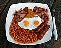 Ein typisch englisches Frühstück