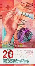 Die neue 20er-Note
