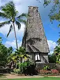 Ein Tempel der Fiji-Kultur, der allerdings in Hawaii steht.