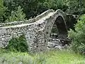 Die alte Margineda-Brücke