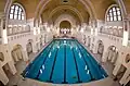 Um das Jahr 1900 wurde das Herschelbad in Mannheim gebaut.