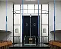 In der neuen Grazer Synagoge aus dem Jahr 2000