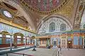 Ein Raum im Topkapı-Palast