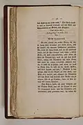 Das Märchenbuch im Jahr 1812. Dies ist der Anfang von „Aschenputtel“.