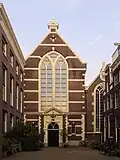 Die Waalse Kerk in Amsterdam: Gerade in den Niederlanden wohnten viele Hugenotten.