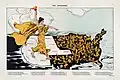 Im Jahr 1915: Damals durften die Frauen nur in manchen amerikanischen Bundesstaaten wählen.