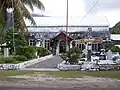 Eine Kirche auf Rarotonga