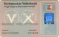 Die EC-Karte der Dortmunder Volksbank. Damit behält man den Überblick über sein Geld auf der Bank.