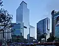 Der Firmensitz in Samsung-Stadt