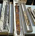 Waffen der alten Germanen, die Archäologen gefunden haben