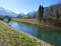 Wird ein Fluss in einen solchen Kanal gezwängt, ist es aus mit der Artenvielfalt.