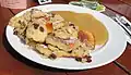 Kaiserschmarrn mit Apfelmus