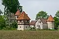 In Salzkotten im Kreis Paderborn sieht man die Ruinen der Vernaburg.
