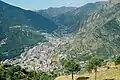 Die Kleinstadt Andorra la Vella ist die Hauptstadt des kleinen Landes Andorra.