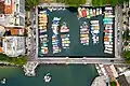 Kleiner Hafen in Urca, einem alten Viertel