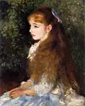 Renoir malte viele Porträts. Hier die kleine Irène.