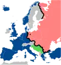 Das geteilte Europa im Kalten Krieg