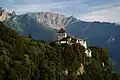 Das Schloss ist das Wahrzeichen von Vaduz.