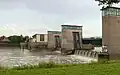 In Drakenburg gibt es eine Schleuse.