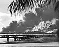 Im Jahr 1941 hat die japanische Flotte einen wichtigen Kriegshafen der Amerikaner angegriffen, Pearl Harbour.