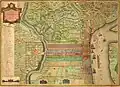 Vor über 200 Jahren: ein Straßenplan von Philadelphia.