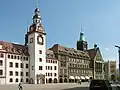 Das Alte und das Neue Rathaus