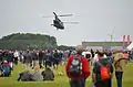 Eine Show auf einem Militärflughafen in den Niederlanden