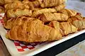 Croissants werden nicht nur in Frankreich gerne gegessen.