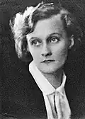 Astrid Lindgren mit etwa 18 Jahren