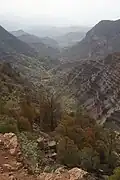 Im Nationalpark in den Goda-Bergen im Norden