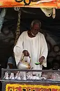 Auch im Sudan wird Tee getrunken.