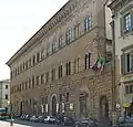 Einer der Medici-Paläste in Florenz