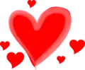 Das Herz ist vielerorts ein Symbol für die Liebe.