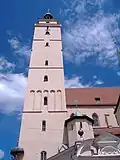Auf dem Pfeifturm saß früher ein Wächter. Er pfiff, wenn es irgendwo brannte.
