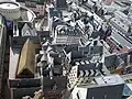 Am Dom und am Römer wurden alte Häuser wieder aufgebaut.
