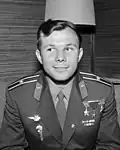 Gagarin im Jahr 1961
