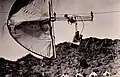 Vor über hundert Jahren: Ein Drachen mit Fotokamera im Sudan.