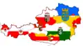 Die neun Bundesländer Österreichs