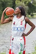 Abigail Asoro, Basketballspielerin: Lange Zeit durften Frauen nicht öffentlich Sport treiben.