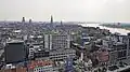 Ein Blick über die Stadt und vor allem die Innenstadt