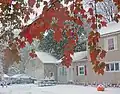 An manchen Orten schneit es im Herbst schon