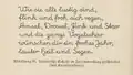 Ein Beispiel aus dem Jahr 1917: So sollten die Buchstaben in „lateinischer“ Schrift aussehen.